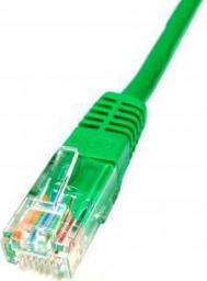 PATCHCABLE CAT.5 0.5m UTP zielony