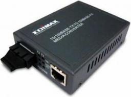 ET-912MST Konwerter RJ45 100 BaseTX / 100 BaseFX, ST, Multi-Mode