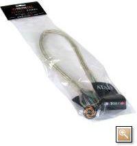 Floppy Cable 48cm srebrny RC014