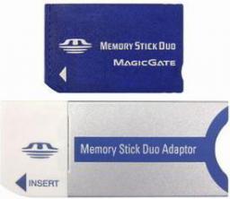Memory Stick Duo 512MB Pro