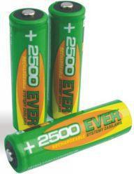 2xAA 2500mAh