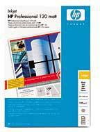 Professional Inkjet Paper matt 120 g/m2, A3 Q6594A