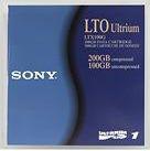 LTO Ultrium Tape 100/200 GB LTX100G