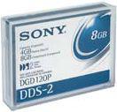 DDS 2 Data Cartdrige 4/8 GB DGD120