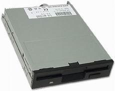 FDD 1.44MB czarny