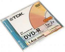 DVD-R/1/Box 1.4GB 2x Mini 8cm