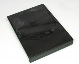 na 10szt p�yt DVD 33mm czarny (1szt)
