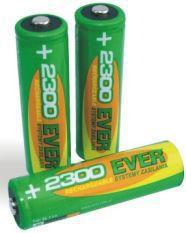 4xAA Ni-MH 2300mAh