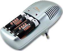 MT-6201 + 4xAA 1800mAh STANDARD 4-SLOT CHARGER