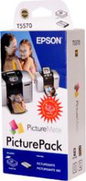 zdjecie C13T557040BH PicturePack 1 x 6 kolor�w + papier, PictureMate/PictureMate 500