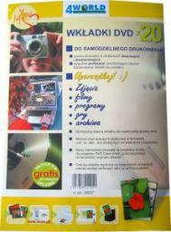 zdjecie Wk�adki pod nadruk do pude�ek DVD 20szt.