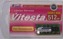 512MB SO-DIMM DDR2 533