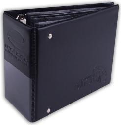 SEGREGATOR na 52szt CD/DVD Szeroki Czarny