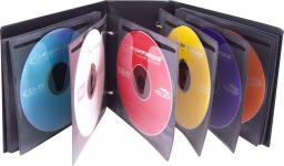SEGREGATOR na 52szt CD/DVD Szeroki Czarny