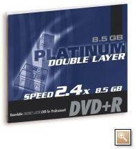 DVD+R DL/1/Box 8.5GB�2.4x