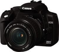 EOS 350D + obiektyw EF18-55