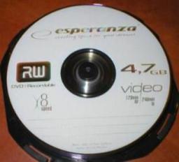 DVD+RW/100/Rulon 4.7GB 4x