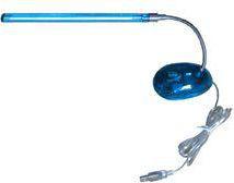 lampka USB do notebooka na podstawce z wbudowanym radiem FM