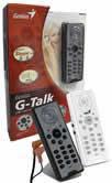 Telefon Skype G-Talk USB bia�y