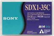SDX135C AIT1 Cartridge with chip 35/70 GB