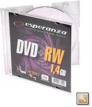 DVD+RW/1/Slim 1.4GB 4x