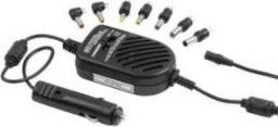 zdjecie Uniwersalny samochodowy zasilacz do notebook�w 12v