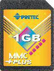 MMCplus 1GB Plus