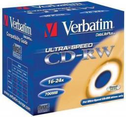 zdjecie CD-RW/10/Box 700MB 24x 43192