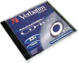 CD-RW/10/Box 700MB 32x 43244