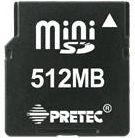 miniSD 512MB