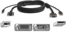 zdjecie F3X1962b10 kabel KVM typu All-In-One serii Professional 3.0 m styl USB