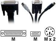 SVPPS10-EU Premium PS/2 KVM Switch Cable Kit 10'