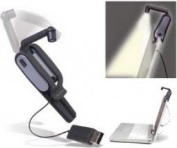 Lampka USB przypinana do notebooka