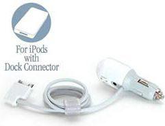 zdjecie �adowarka samochodowa AutoKit dla iPod (F8V7058eaAPL)