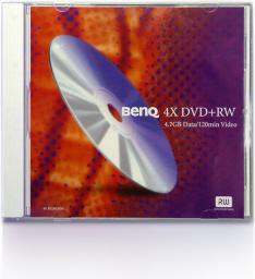 zdjecie DVD+RW/10/Slim 4.7GB 4x