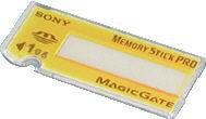 Memory Stick 1GB Pro