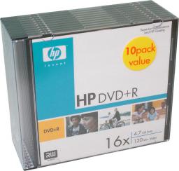zdjecie DVD+R/10/Slim 4.7GB 16x