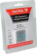 zdjecie Memory Stick Duo 2GB Pro Gaming