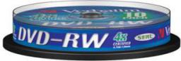 DVD-RW/10/Cake 4.7GB Matt srebrny 43552