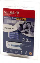 zdjecie Memory Stick Duo 2GB Pro