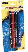 zdjecie Markery do p�yt CD/DVD 4 kolory