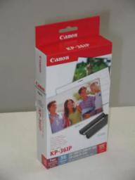 zdjecie Canon Ta�ma termotr. + 36 ark.Pap.Photo 10x15 KP-36IP