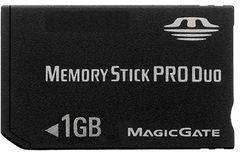 Memory Stick Duo 1GB Pro
