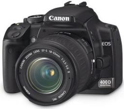EOS 400D + obiektyw EF18-55 i Zwrot 215 z� od Canon !!!