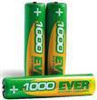 2xAAA Ni-MH 1000mAh