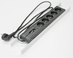 zdjecie Listwa zasilaj�ca 5x220V 19'' (ONLZ5)