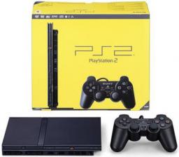 PlayStation 2 Slim Czarna