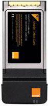 Free Standard (24 m) + modem PCMCIA GlobeTrotter 3G EDGE