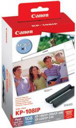 zdjecie Papier do drukarek oraz 3 rolki barwi�ce KP-108IP 3 x KP36IP