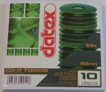 CD-R/10/Koperta 700MB 52x